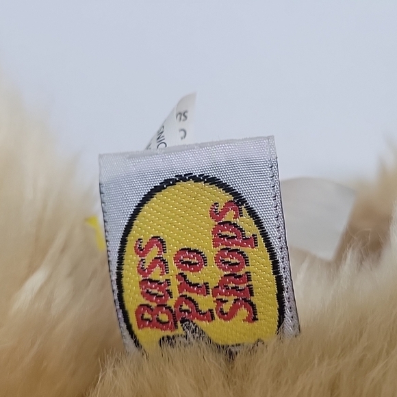 BASS PRO SHOPS Golden Retriever Plush Dog Toy - Picture 3 of 6